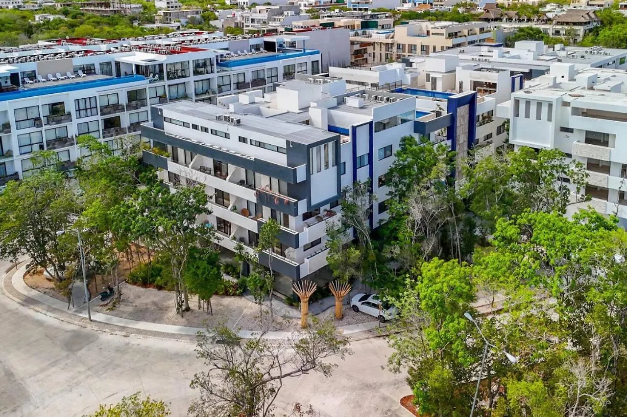 King Suite With Balcony Gym Rooftop Pool T5 102 Tulum Mexiko