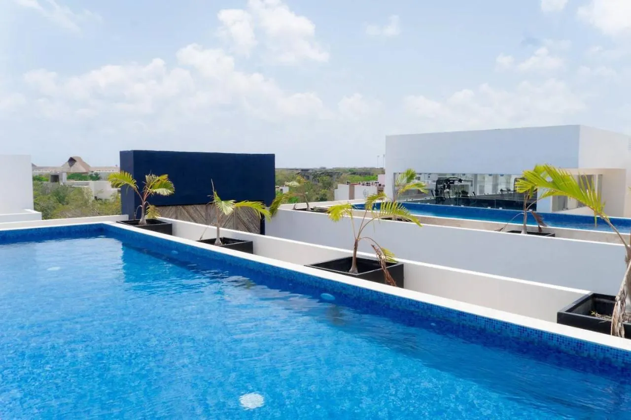 King Suite With Balcony Gym Rooftop Pool T5 102 Tulum 0*,  Mexiko
