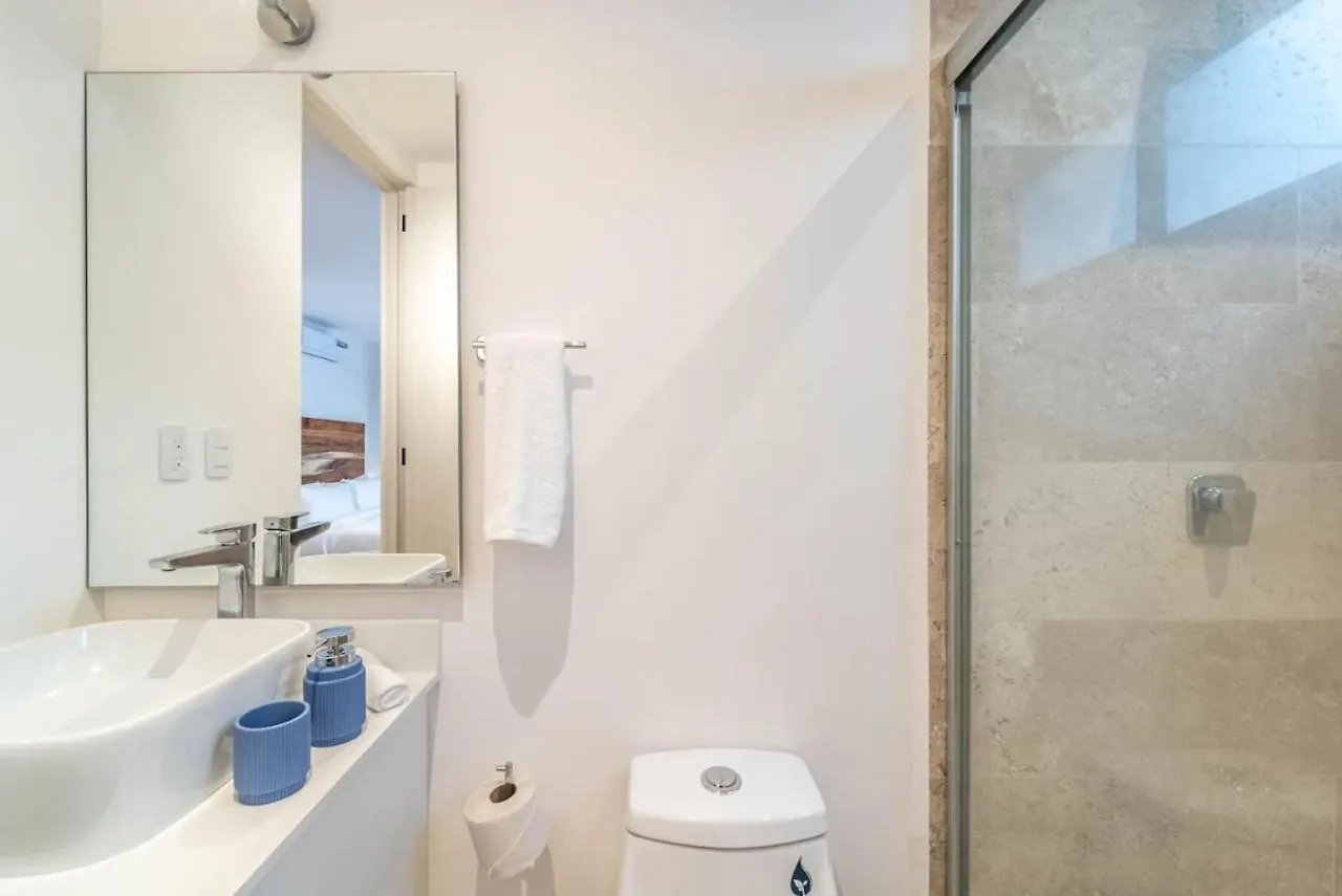 King Suite With Balcony Gym Rooftop Pool T5 102 Tulum Prázdninový dům