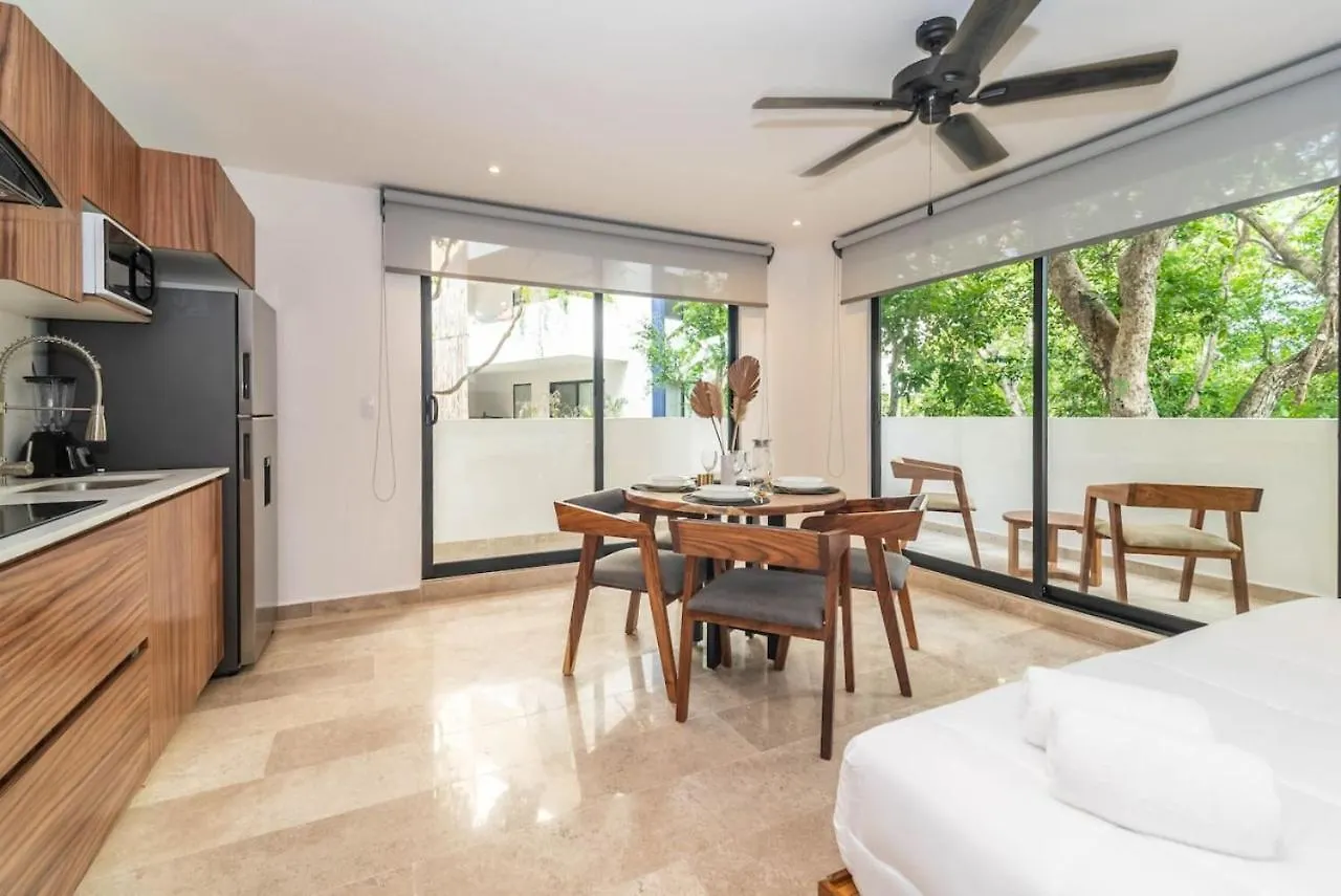 Feriehus King Suite With Balcony Gym Rooftop Pool T5 102 Tulum Mexico