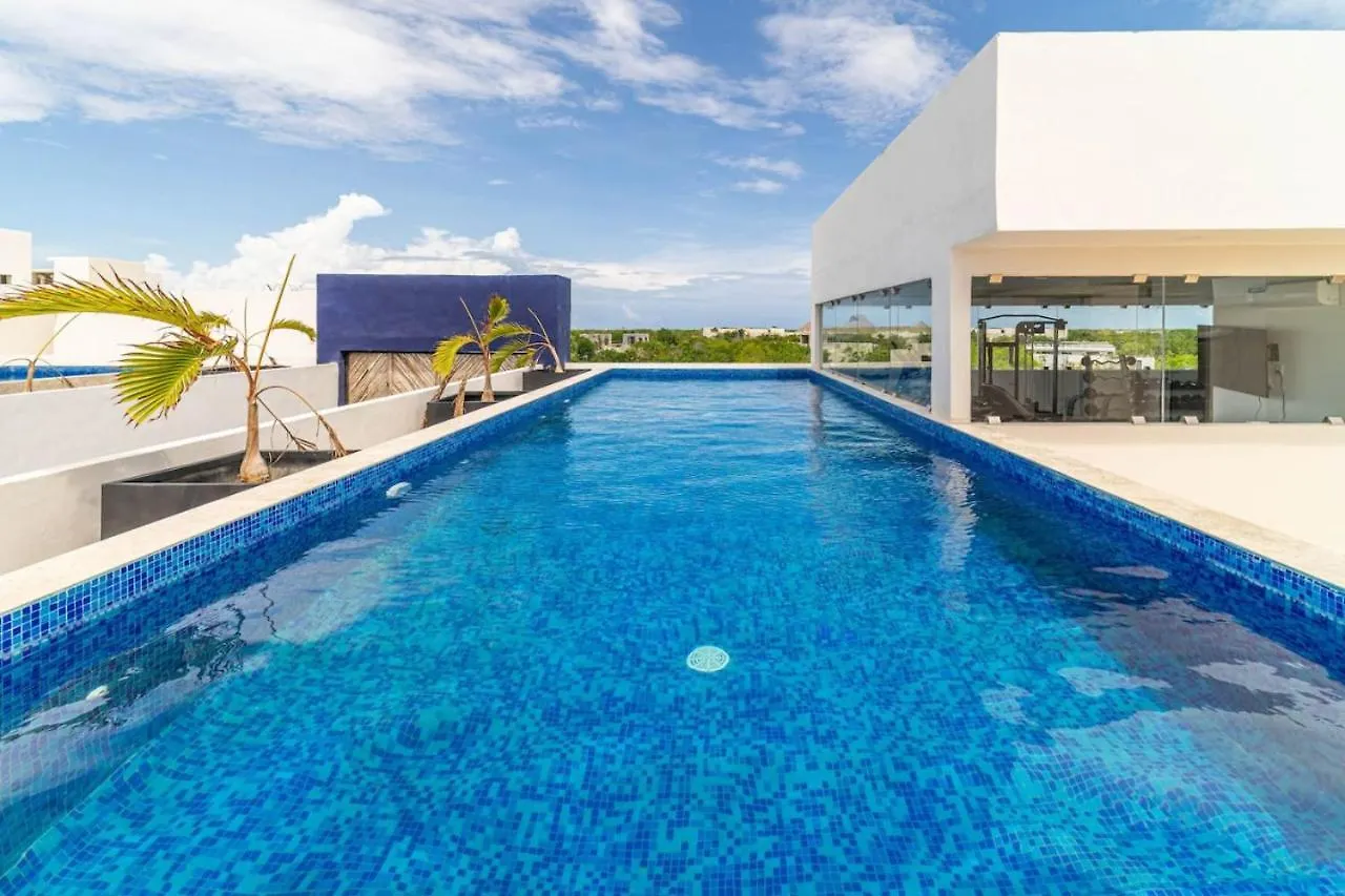 Holiday home King Suite With Balcony Gym Rooftop Pool T5 102 Tulum