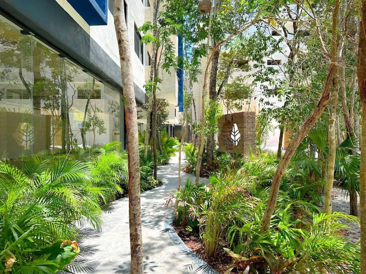 Holiday home King Suite With Balcony Gym Rooftop Pool T5 102 Tulum Mexico