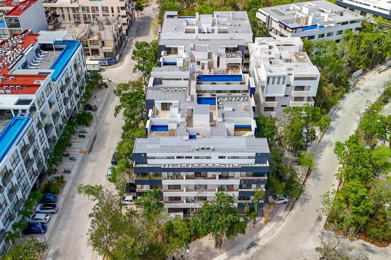King Suite With Balcony Gym Rooftop Pool T5 102 Tulum 0*,  Mexico