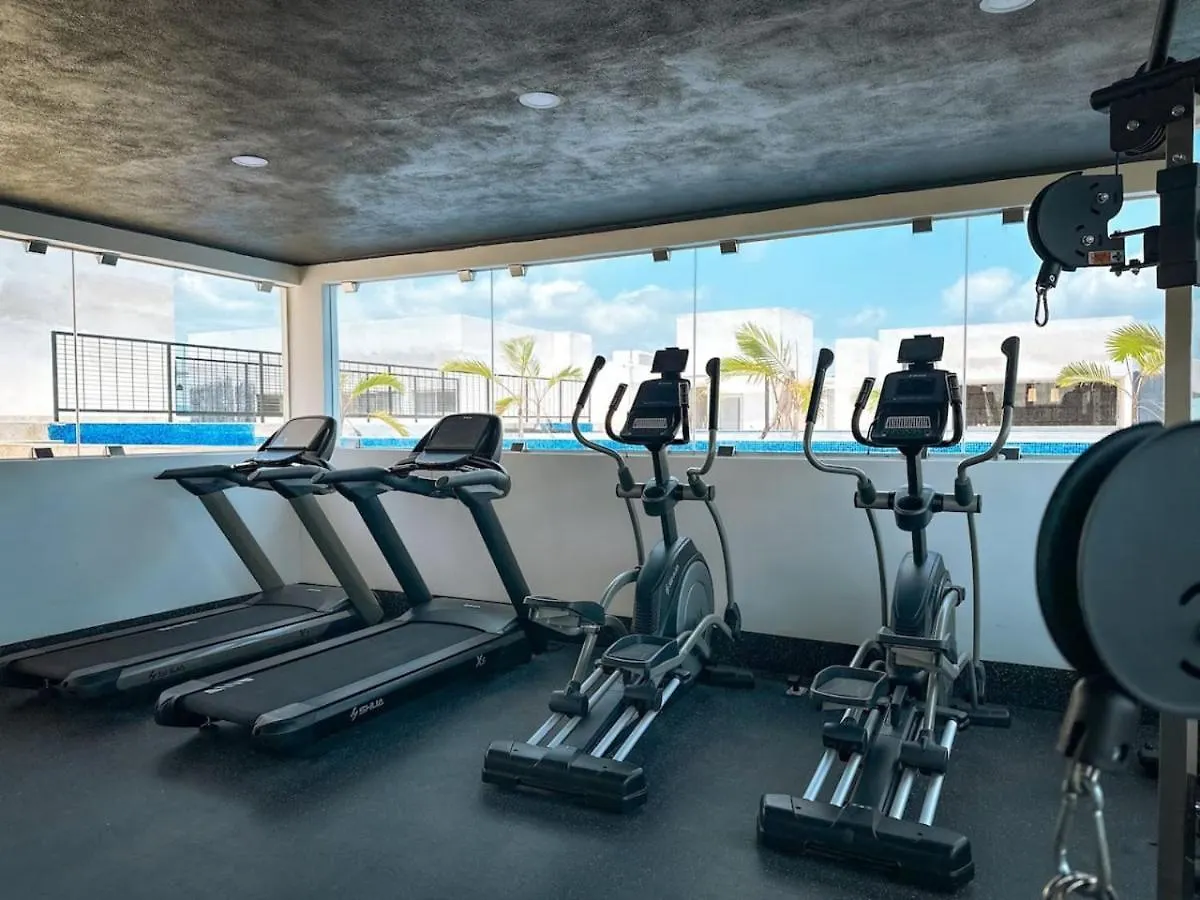 Holiday home King Suite With Balcony Gym Rooftop Pool T5 102 Tulum
