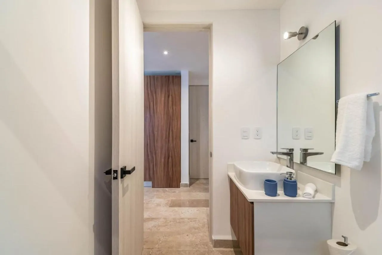 King Suite With Balcony Gym Rooftop Pool T5 102 Tulum