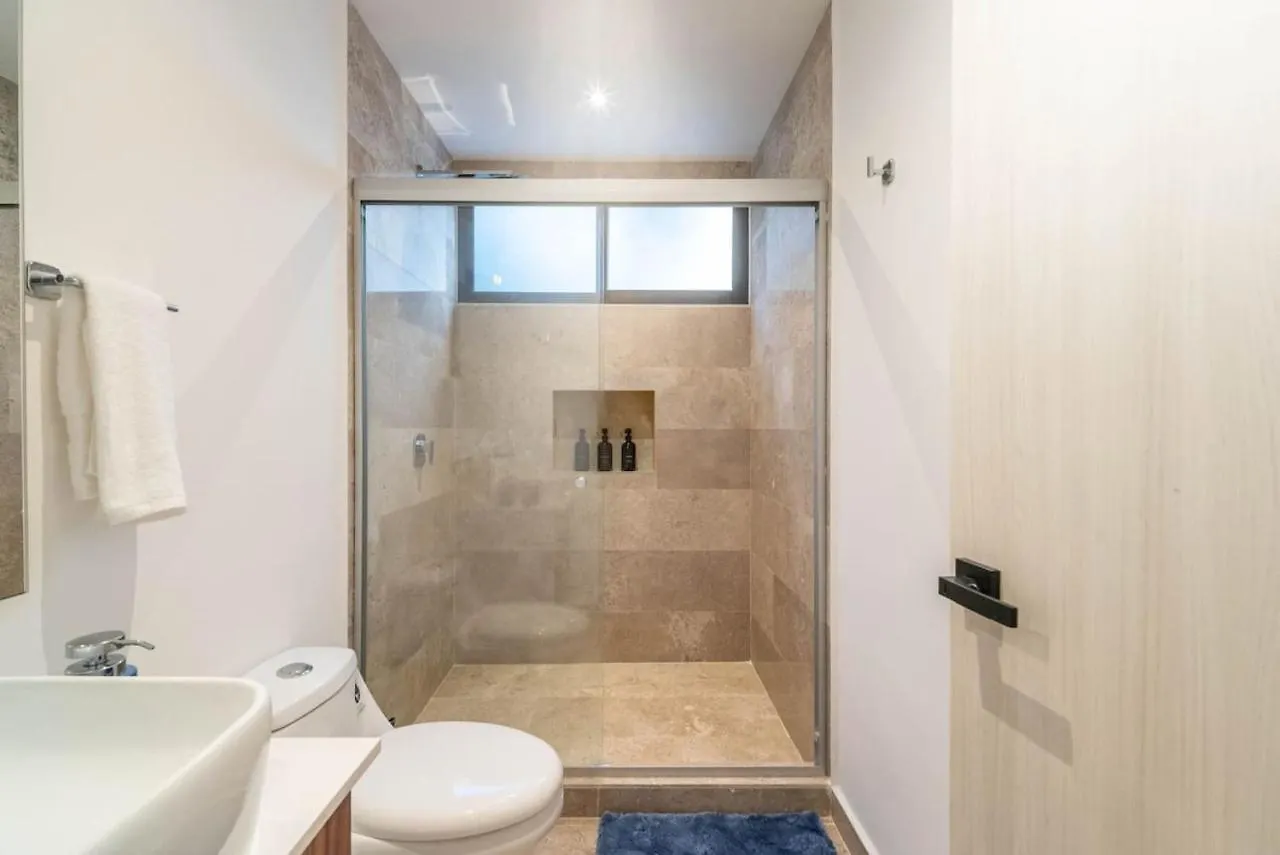 Holiday home King Suite With Balcony Gym Rooftop Pool T5 102 Tulum