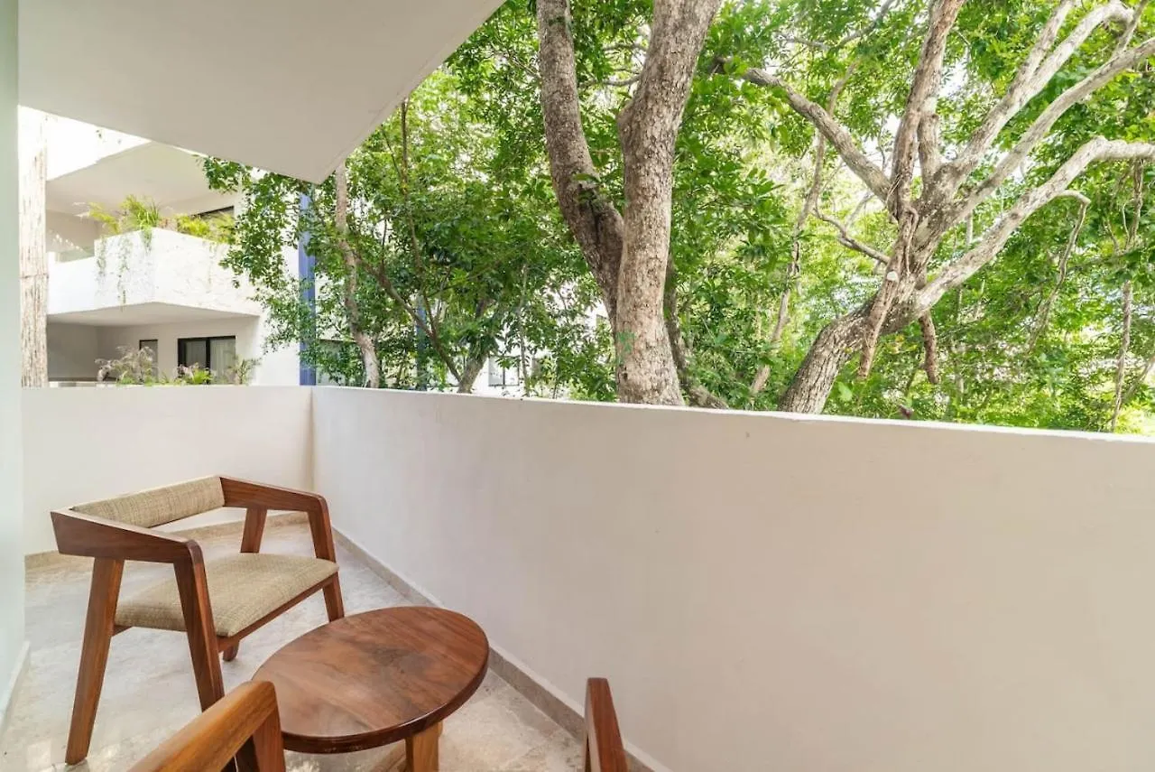 King Suite With Balcony Gym Rooftop Pool T5 102 Tulum 0*,