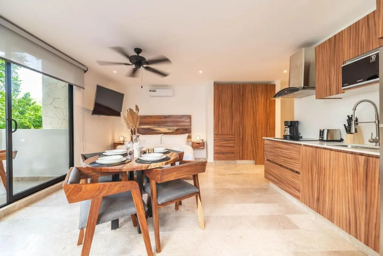 King Suite With Balcony Gym Rooftop Pool T5 102 Tulum Holiday home