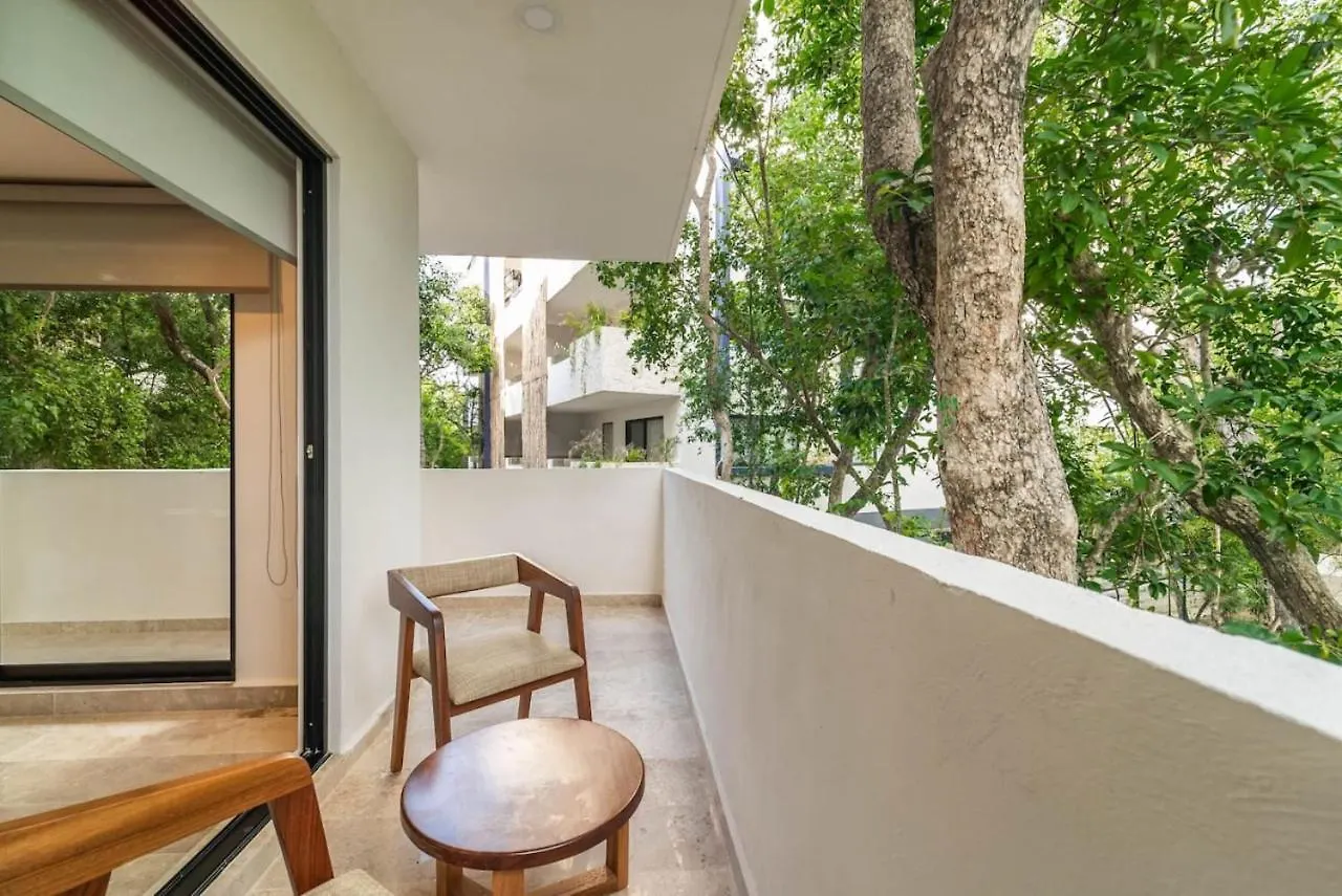 King Suite With Balcony Gym Rooftop Pool T5 102 Tulum Holiday home