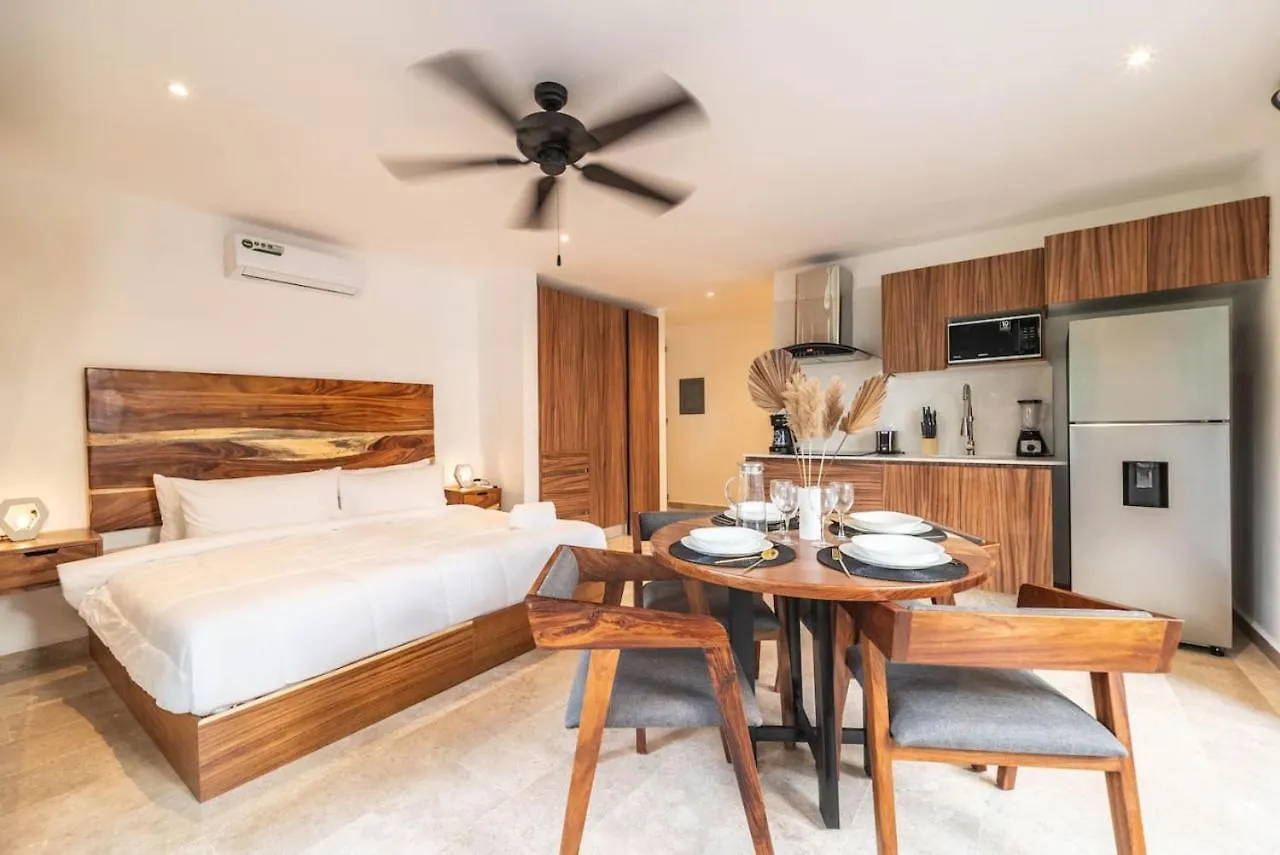 King Suite With Balcony Gym Rooftop Pool T5 102 Tulum