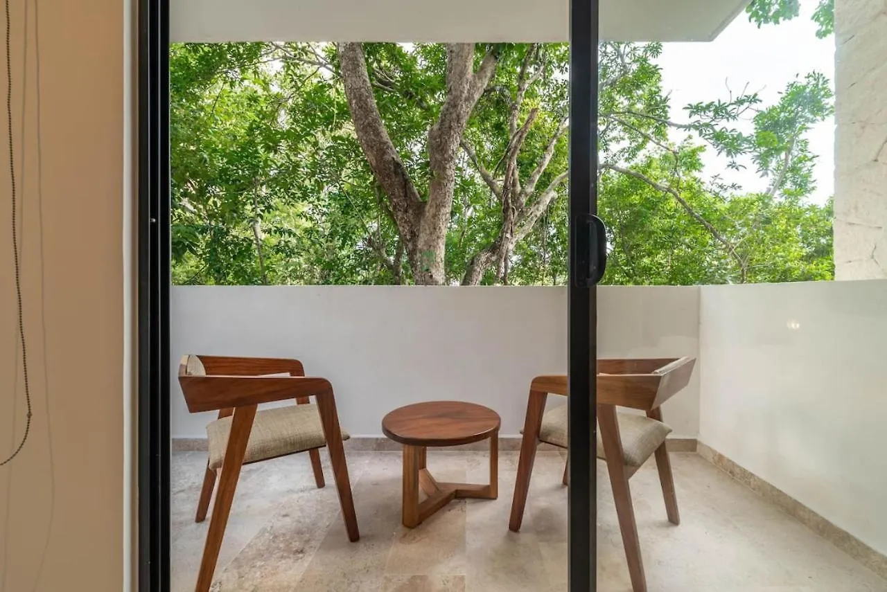King Suite With Balcony Gym Rooftop Pool T5 102 Tulum Holiday home