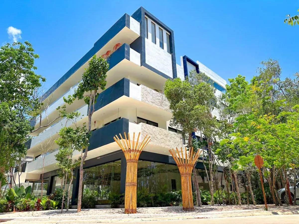 King Suite With Balcony Gym Rooftop Pool T5 102 Tulum Holiday home