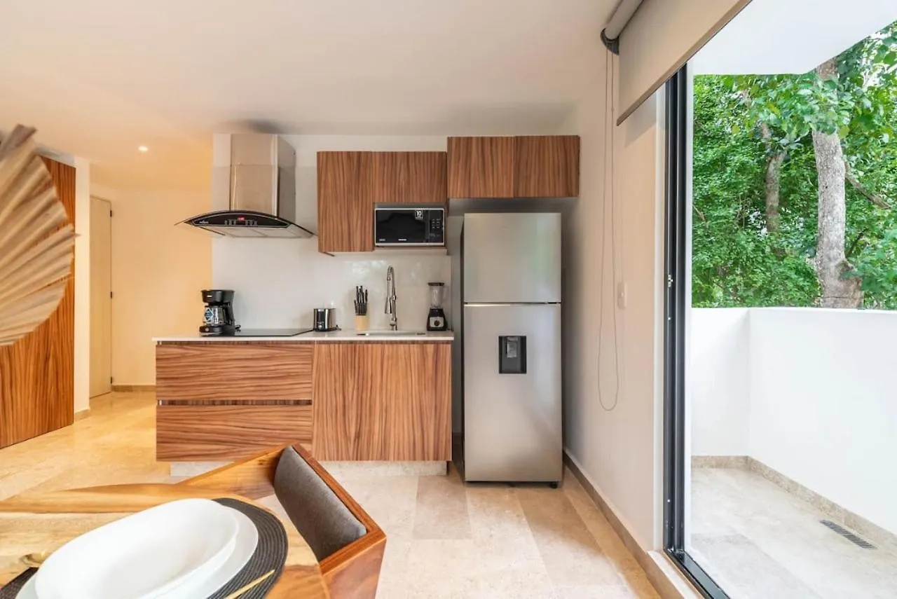 King Suite With Balcony Gym Rooftop Pool T5 102 Tulum