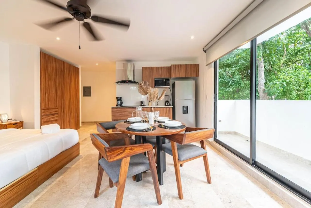 Holiday home King Suite With Balcony Gym Rooftop Pool T5 102 Tulum