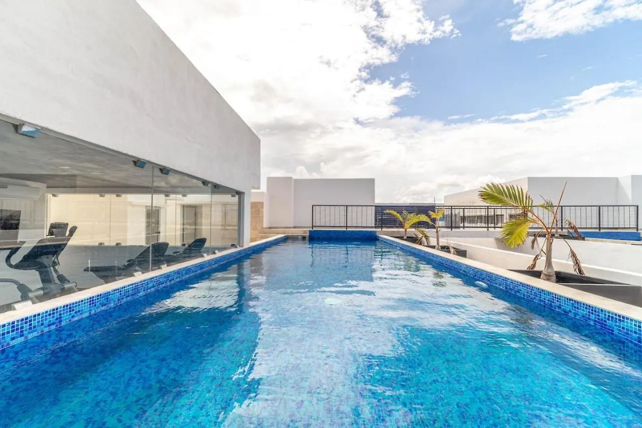 King Suite With Balcony Gym Rooftop Pool T5 102 Tulum