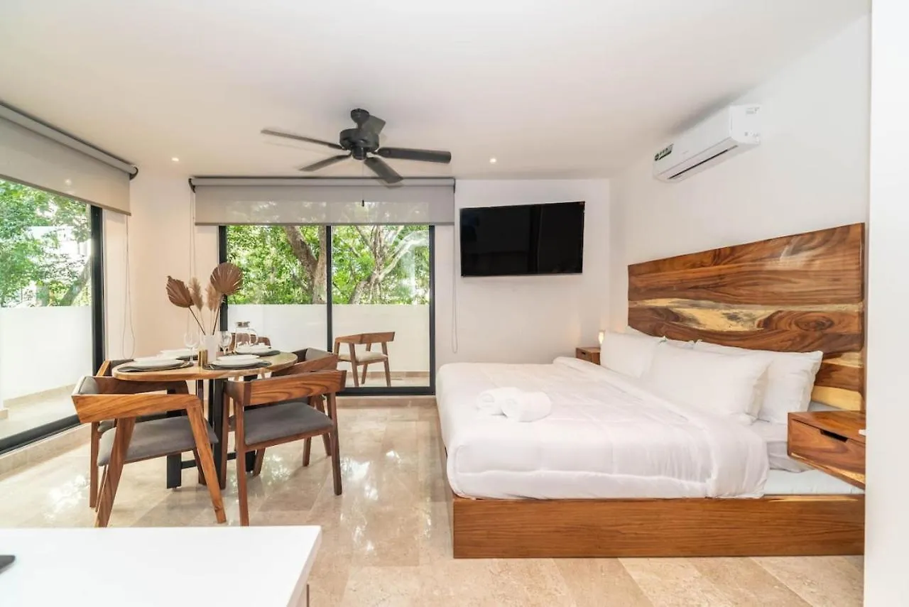 Holiday home King Suite With Balcony Gym Rooftop Pool T5 102 Tulum Mexico