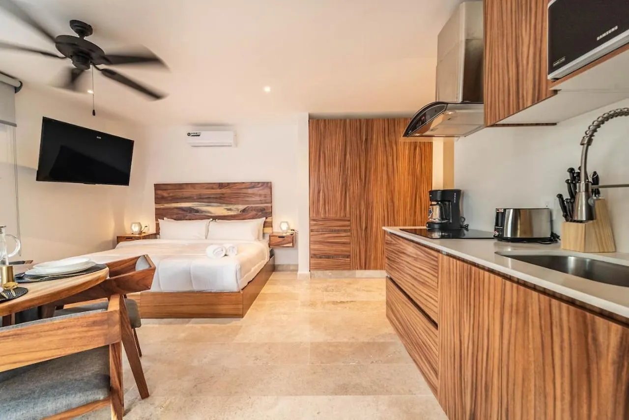 King Suite With Balcony Gym Rooftop Pool T5 102 Tulum 0*,  Mexico