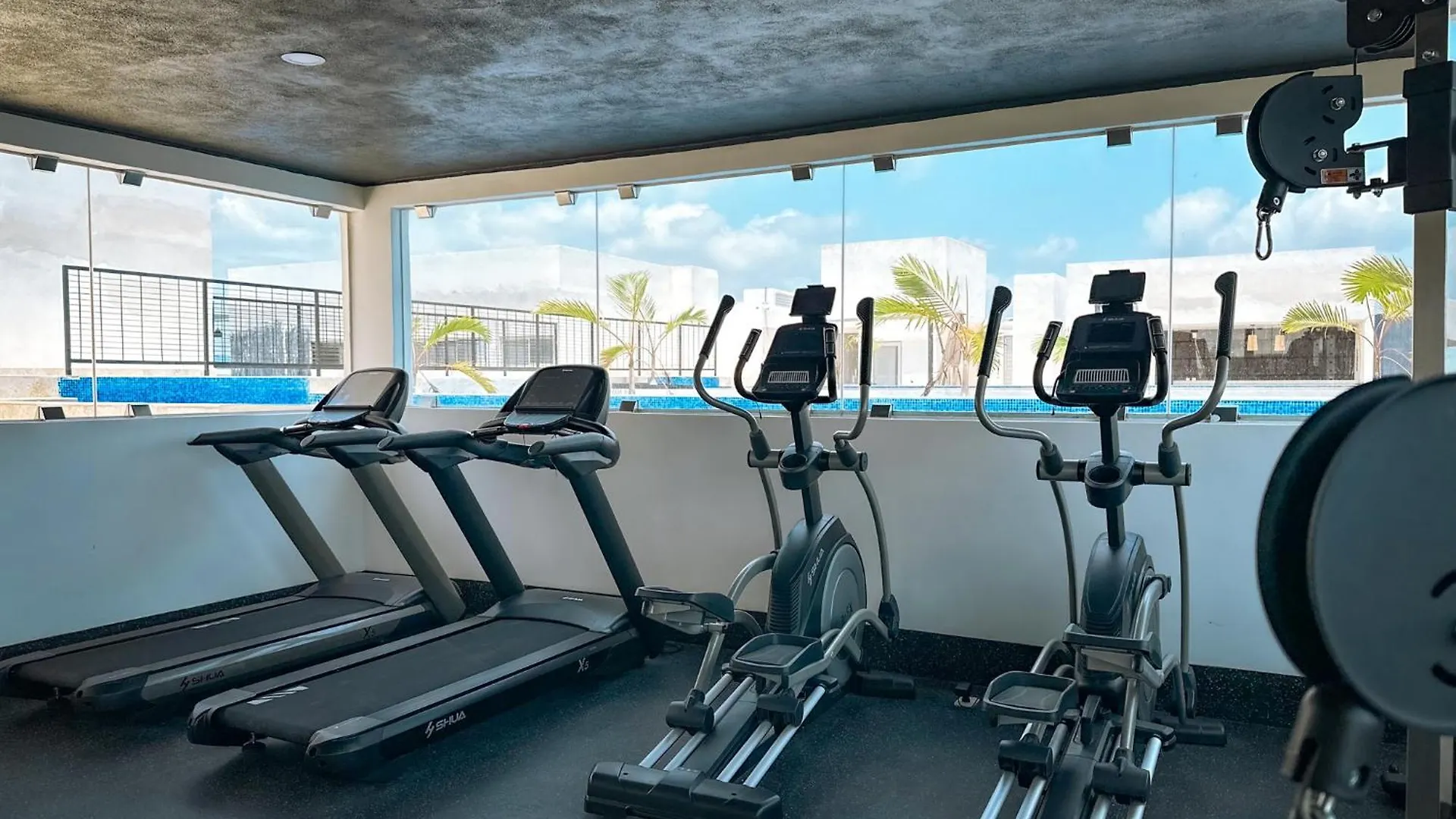 Holiday home King Suite With Balcony Gym Rooftop Pool T5 102 Tulum