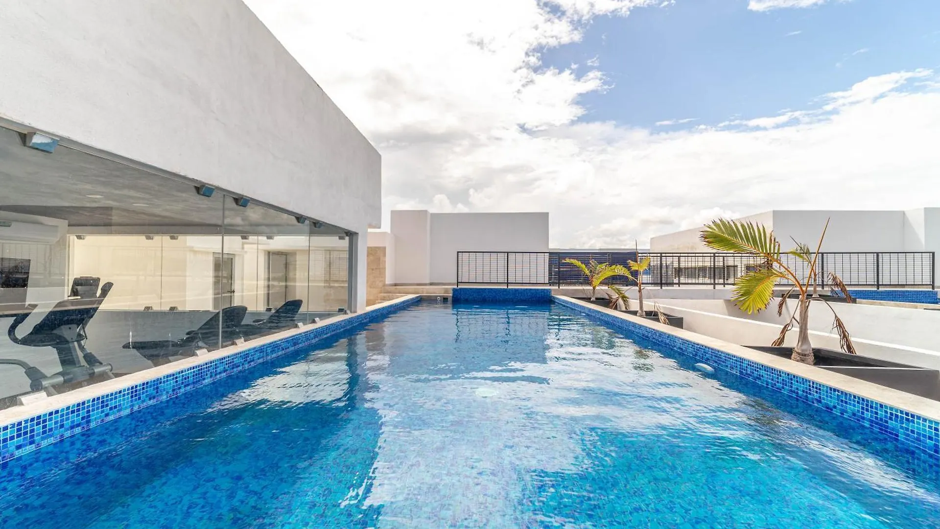 King Suite With Balcony Gym Rooftop Pool T5 102 Tulum