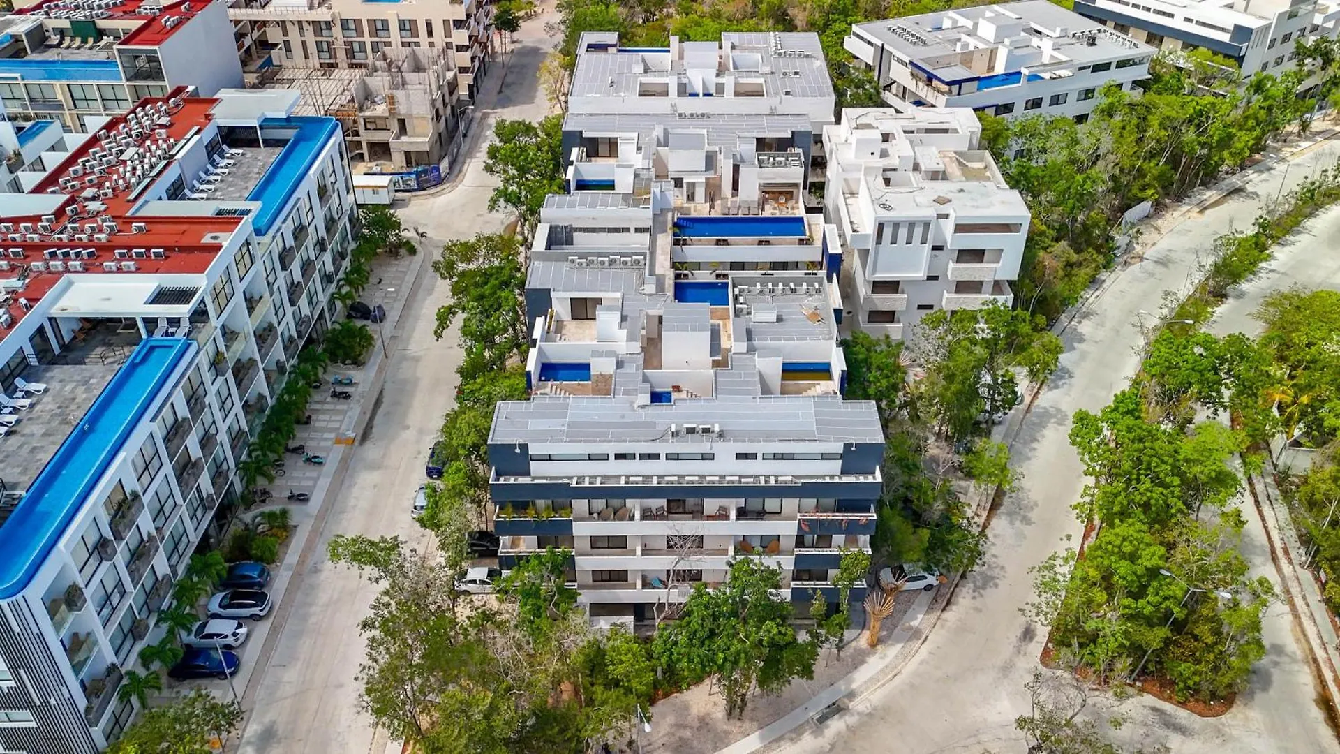 King Suite With Balcony Gym Rooftop Pool T5 102 Tulum Holiday home