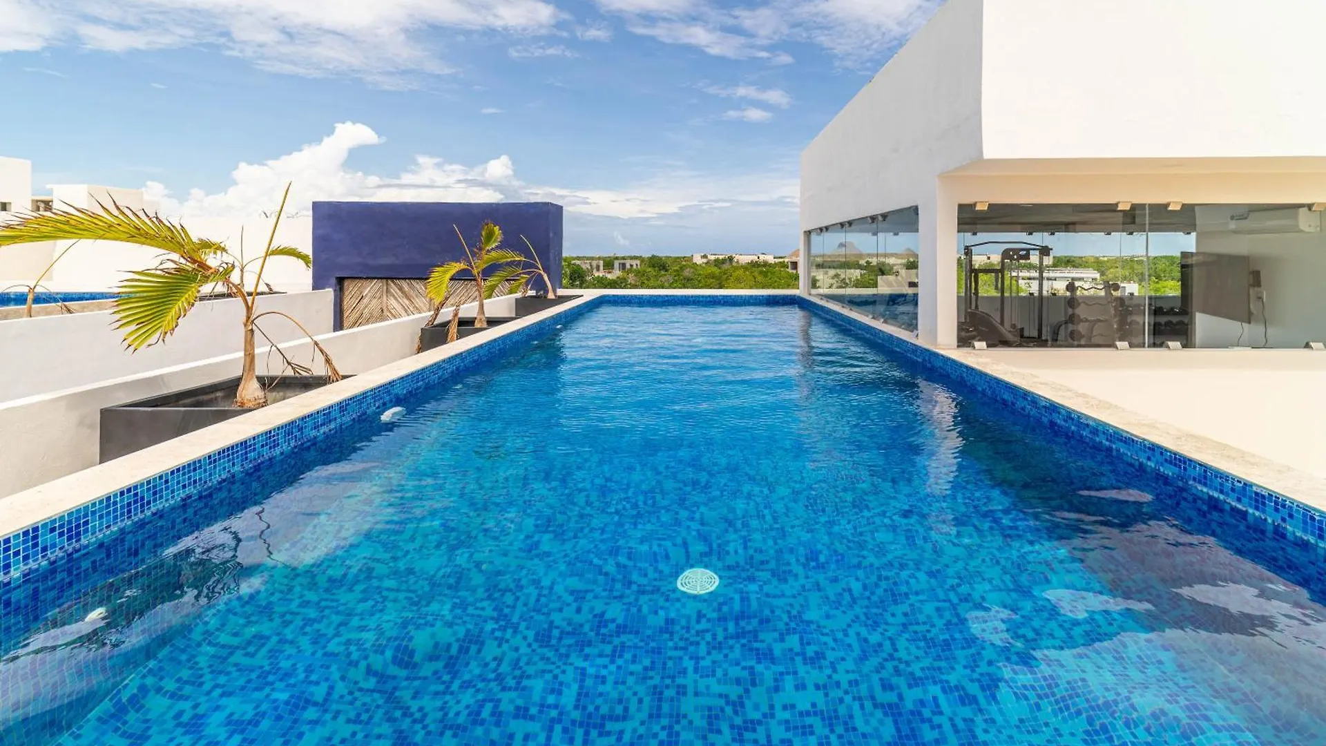 King Suite With Balcony Gym Rooftop Pool T5 102 Tulum 0*,  Mexico