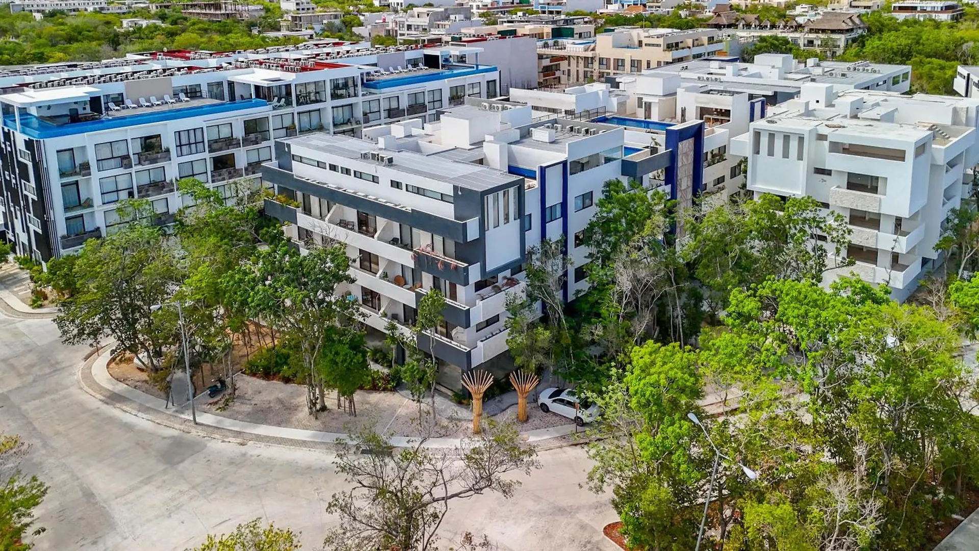 Holiday home King Suite With Balcony Gym Rooftop Pool T5 102 Tulum Mexico