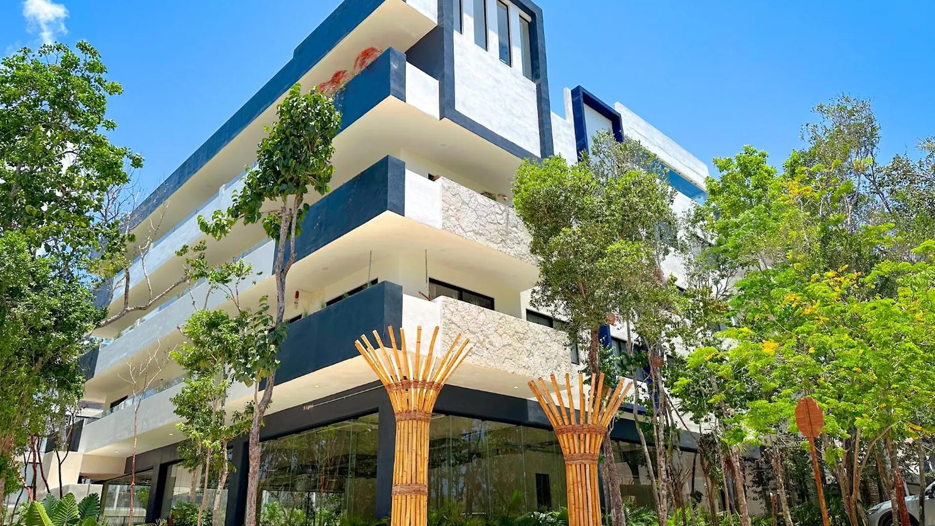 King Suite With Balcony Gym Rooftop Pool T5 102 Tulum Holiday home