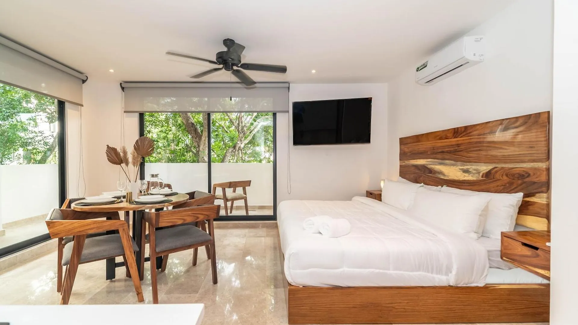Holiday home King Suite With Balcony Gym Rooftop Pool T5 102 Tulum